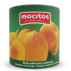Mitades de Melocotón en almíbar 