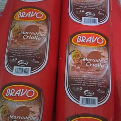 Mortadela Bravo Criolla 3kg 