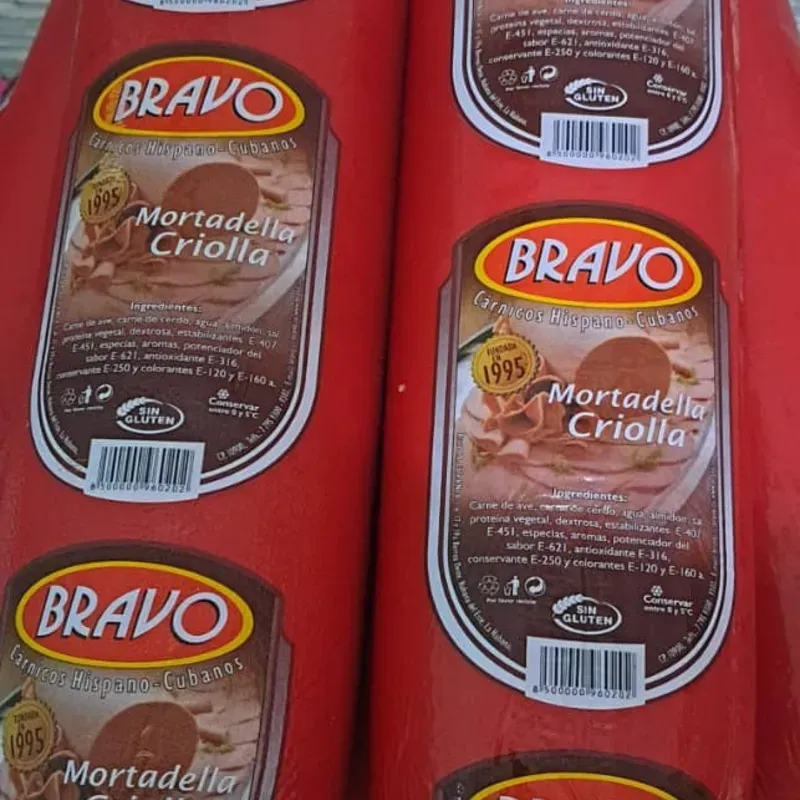 Mortadela Bravo Criolla 3kg 