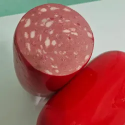 Mortadela criolla de fabrica aproximadamente 7.3 libras 