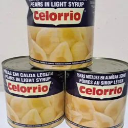 Pera en almíbar 