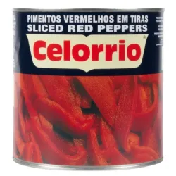 Pimiento rojo en tiras 