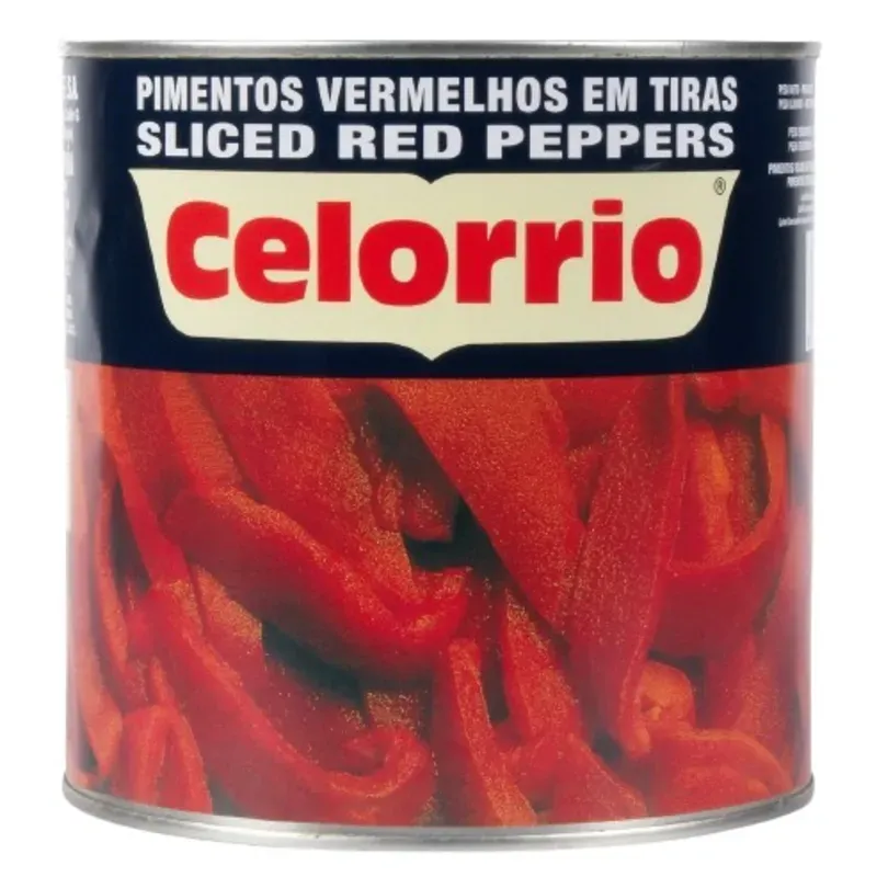 Pimiento rojo en tiras 