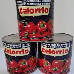 Pimiento Rojo enteros