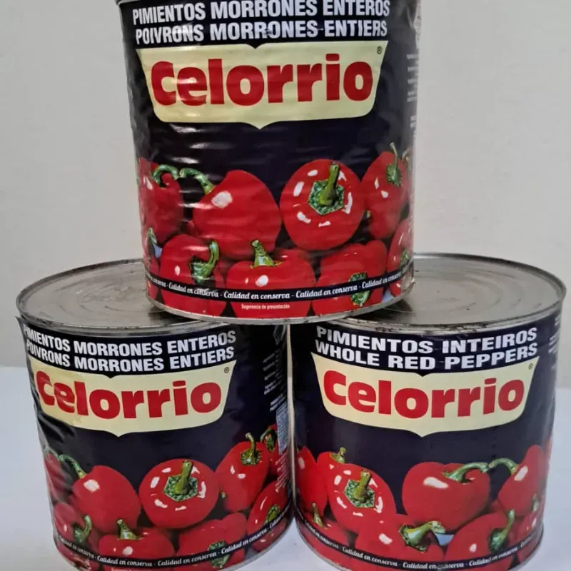 Pimiento Rojo enteros