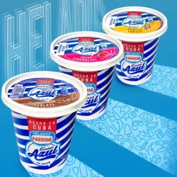 Potes de helado Nestlé 12 unidades 