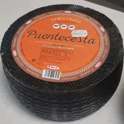 Queso Cabra Puentecesta semi curado 3kg 