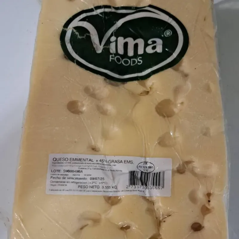 Queso Emmental 3.6 kg 