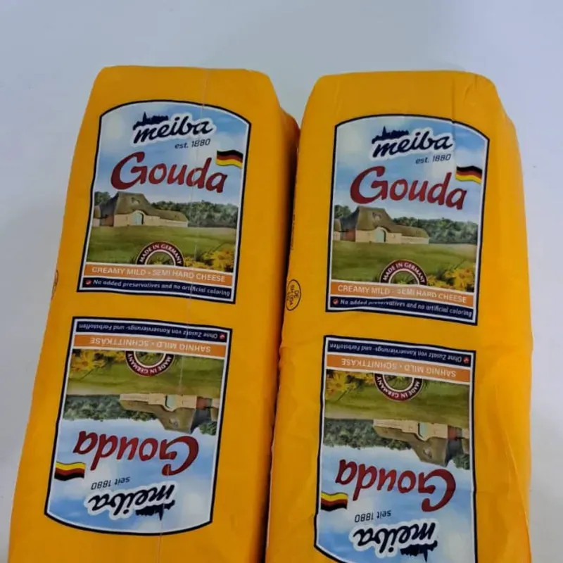 Queso 🧀 Goudas Alemán 3.2kg 