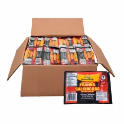 Salchichas Golden Maple de Pollo y Cerdo..340 gr..$700 c/u Compra mínima 2 paquetes..(no son de mipime)