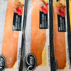 Salmón Ahumado 1kg 
