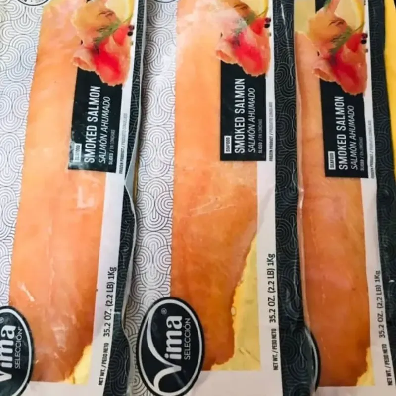 Salmón Ahumado 1kg 