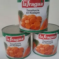 Zanahoria en rodajas 