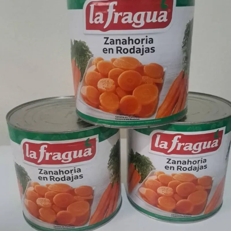 Zanahoria en rodajas 