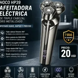 Afeitadora Eléctrica Rotativa HOCO HP39