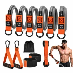 KIT DE BANDAS DE RESISTENCIAS CON ACCESORIOS