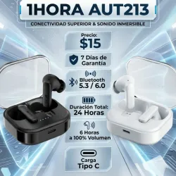 AUDÍFONOS 1HORA AUT213