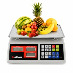 BALANZA DIGITAL COMERCIAL MARWA