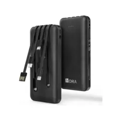 BATERÍA PORTÁTIL 20000 mAh 10.5W MAX