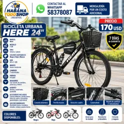 BICICLETA 24"