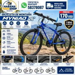 BICICLETA 26"