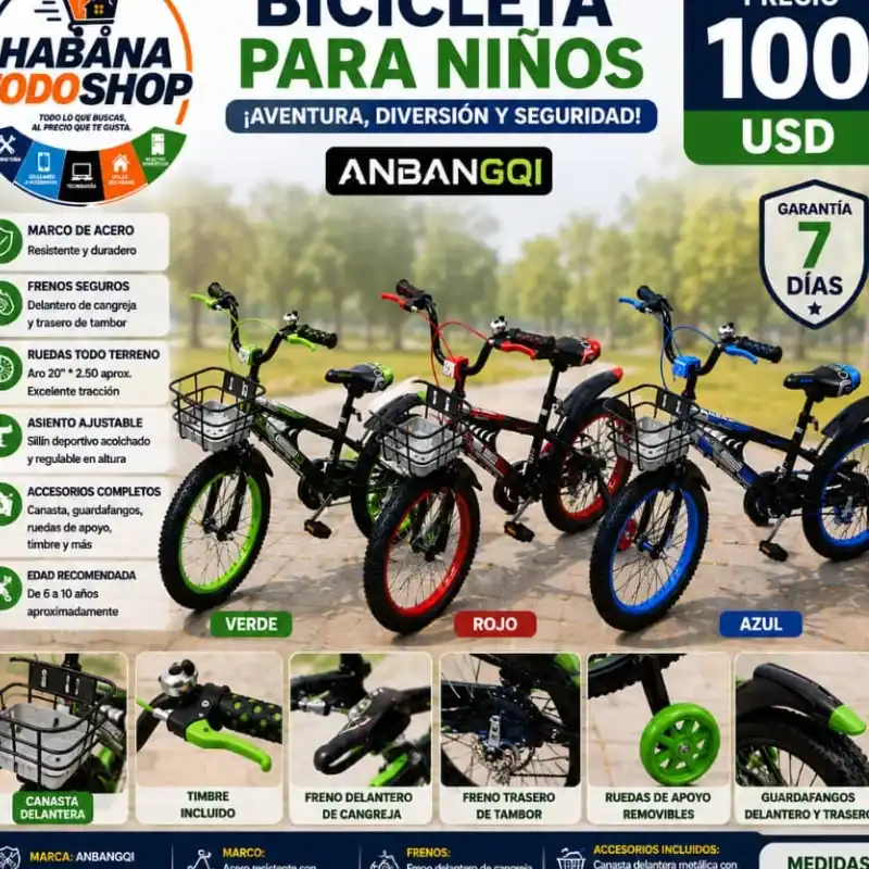 Bicicleta para niño