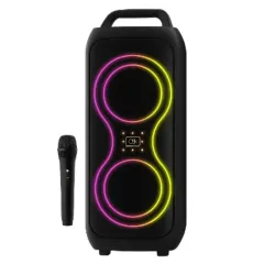 BOCINA BLUETOOTH DE 8"*2 BT-8815