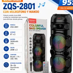 BOCINA GRANDE ZQS-2801