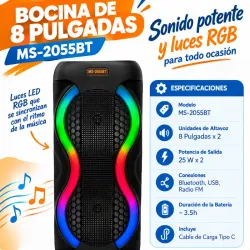 BOCINA MS-2055BT