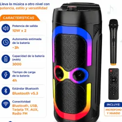 BOCINA ZQS-6231