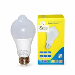 BOMBILLO CON SENSOR DE MOVIMIENTO