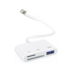 CABLE ADAPTADOR IPHONE OTG