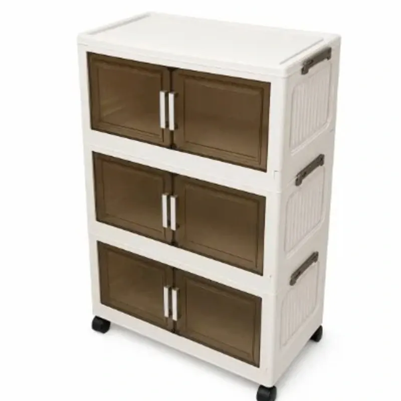 CAJA DE ALMACENAMIENTO PLEGABLE DE 3 CAPAS