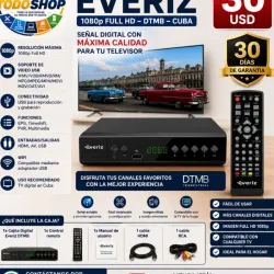 CAJA DECODIFICADORA EVERIZ 