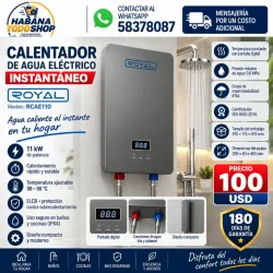 CALENTADOR DE AGUA ELÉCTRICO INSTANTÁNEO 11kW
