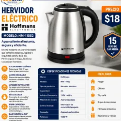 Calentador de agua hervidor de 2 litros
