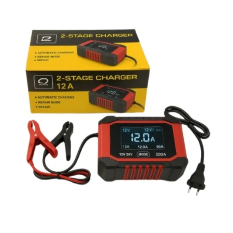 CARGADOR DE BATERÍA 12V / 12A - 200AMP Q7