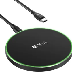 Cargador Inalámbrico Carga Rápido 15W GAR151