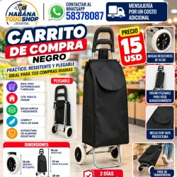 Carrito de Compra Plegable