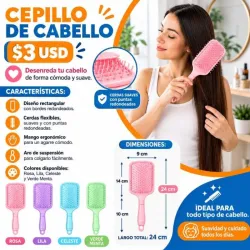 Cepillo de cabello