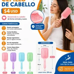 Cepillo de cabello