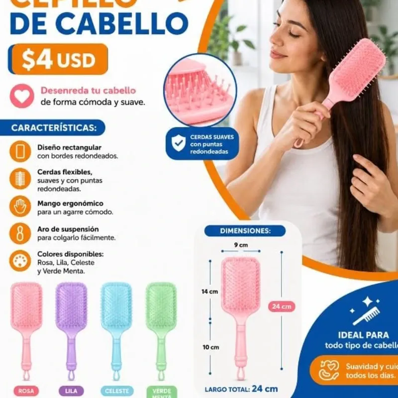 Cepillo de cabello