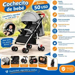 Cochecito de bebé