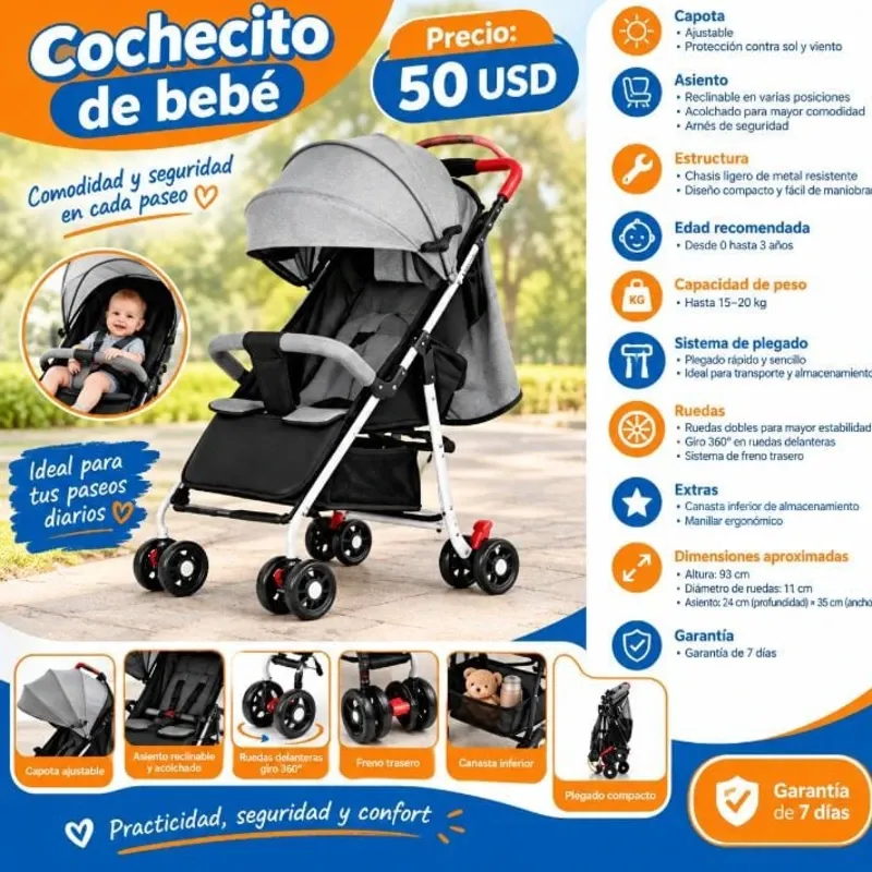 Cochecito de bebé