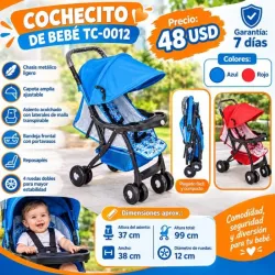 COCHECITO DE BEBÉ TC-0012