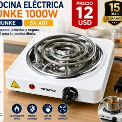 Cocina eléctrica IUNKE de 1000w