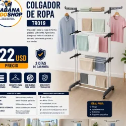 COLGADOR DE ROPA TR019