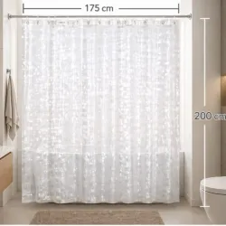 CORTINA DE DUCHA DE PVC