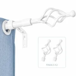 CORTINERO AJUSTABLE TELESCÓPICO