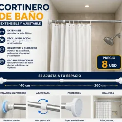 Cortineros de baño